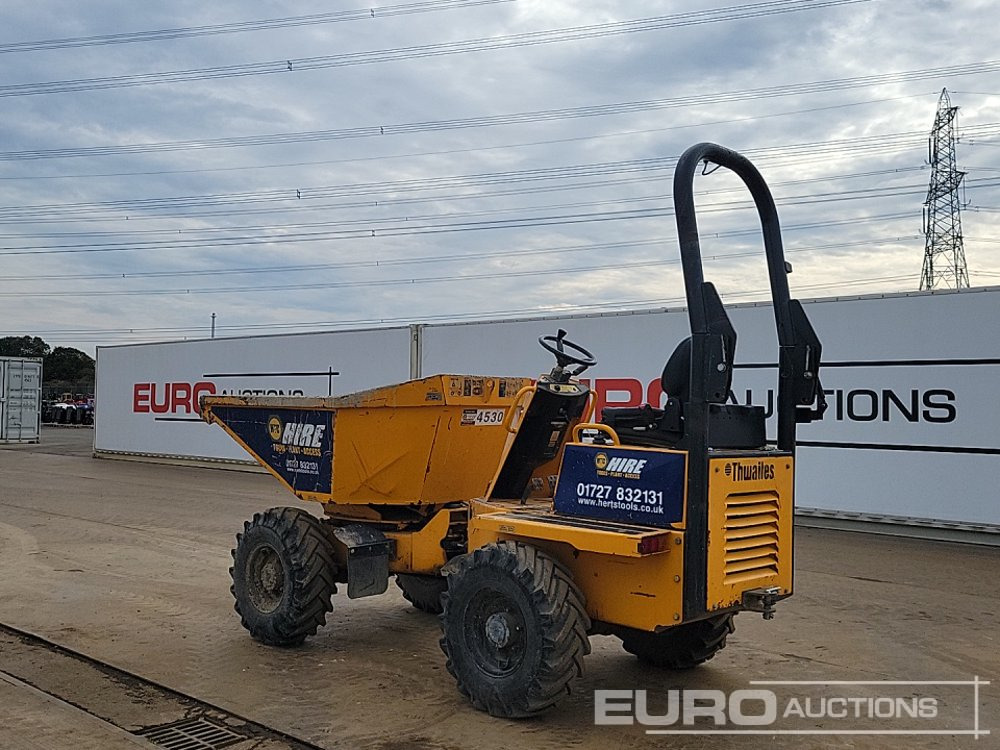2017 Thwaites 3 Ton - Мини истоварувач: слика 3 2017 Thwaites 3 Ton - Мини истоварувач: слика 3