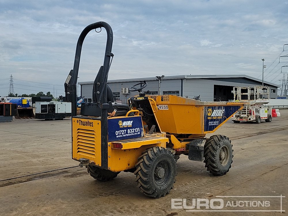 2017 Thwaites 3 Ton - Мини истоварувач: слика 5 2017 Thwaites 3 Ton - Мини истоварувач: слика 5