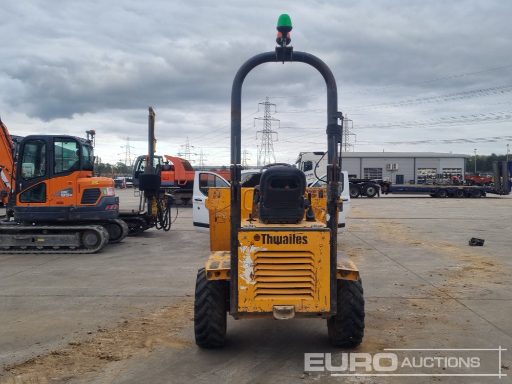 2017 Thwaites 3 Ton - Мини истоварувач: слика 4 2017 Thwaites 3 Ton - Мини истоварувач: слика 4