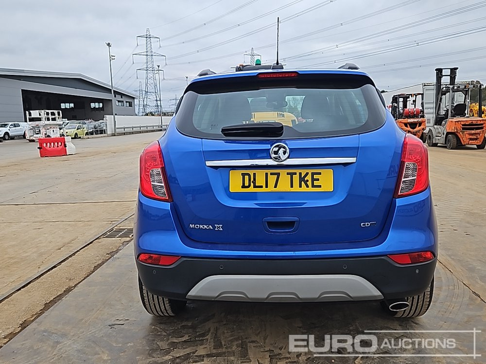 2017 Vauxhall Mokka - SUV: слика 4 2017 Vauxhall Mokka - SUV: слика 4