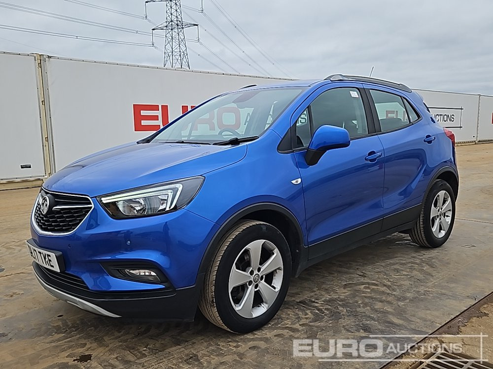2017 Vauxhall Mokka - SUV: слика 1 2017 Vauxhall Mokka - SUV: слика 1