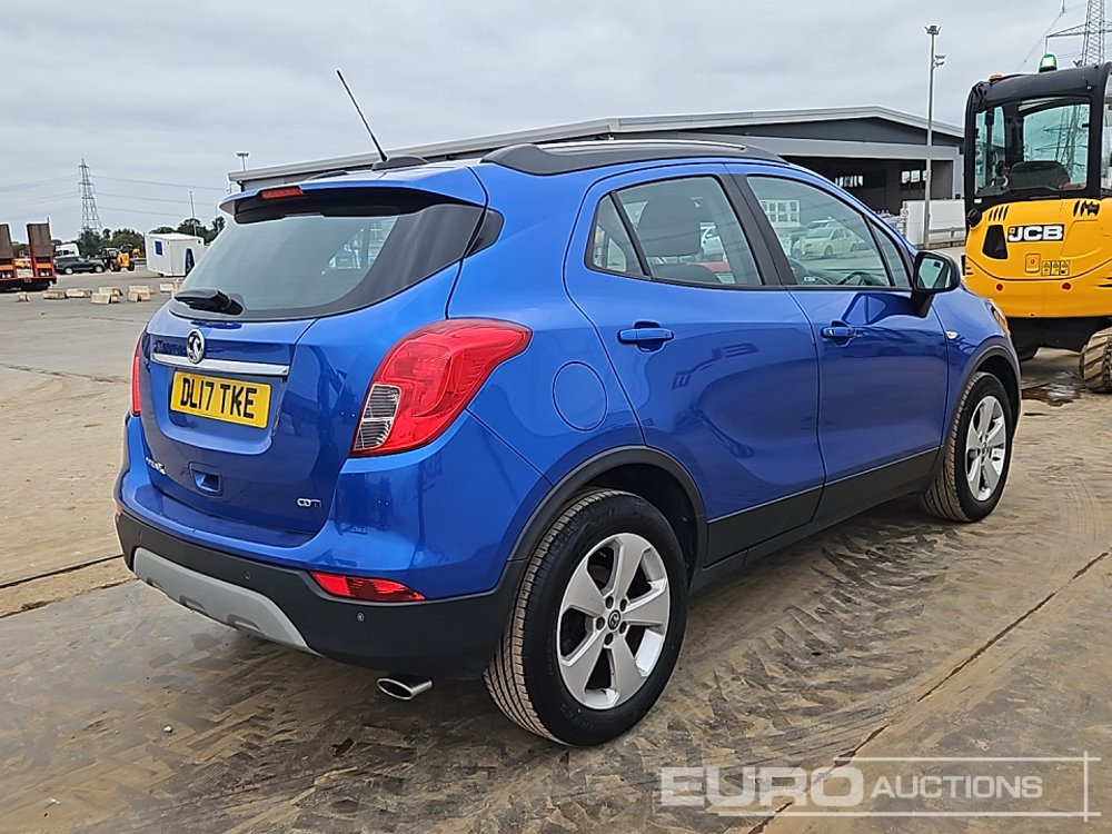 2017 Vauxhall Mokka - SUV: слика 5 2017 Vauxhall Mokka - SUV: слика 5