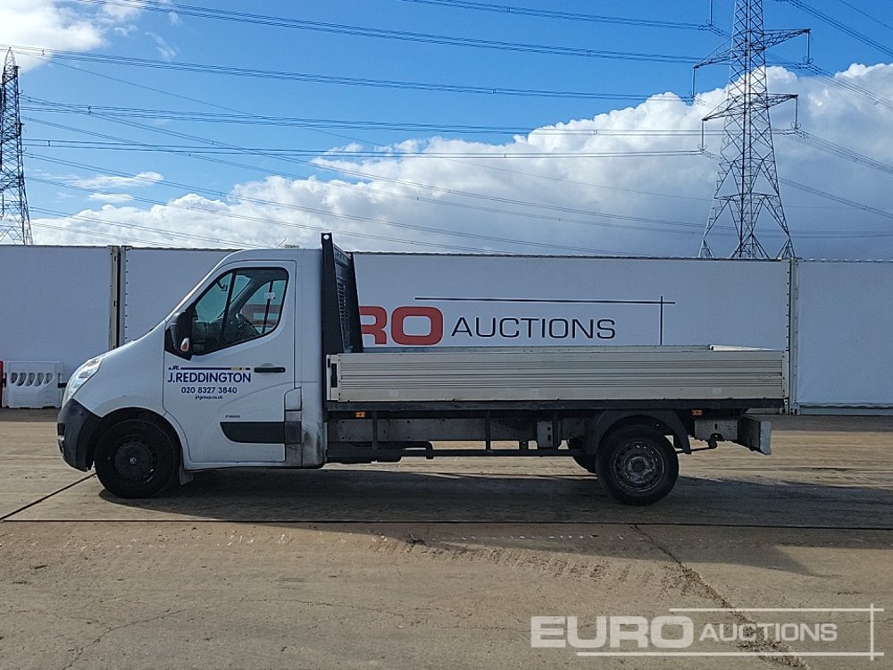 2017 Vauxhall Movano 3500 - Комбе со отворен сандак: слика 4 2017 Vauxhall Movano 3500 - Комбе со отворен сандак: слика 4