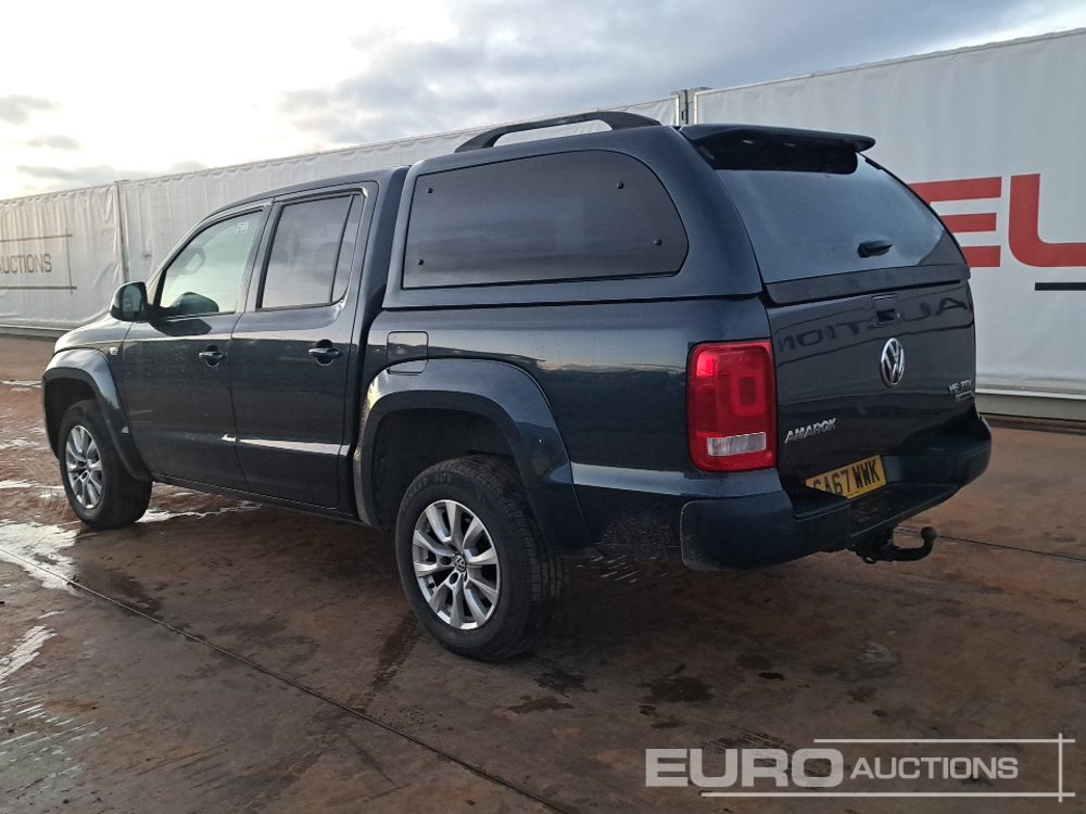2017 Volkswagen Amarok - Пикап: слика 3 2017 Volkswagen Amarok - Пикап: слика 3