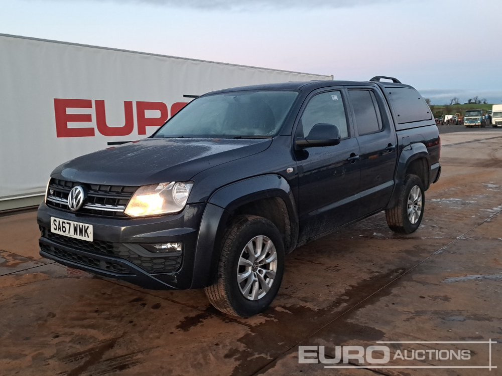 2017 Volkswagen Amarok - Пикап: слика 1 2017 Volkswagen Amarok - Пикап: слика 1