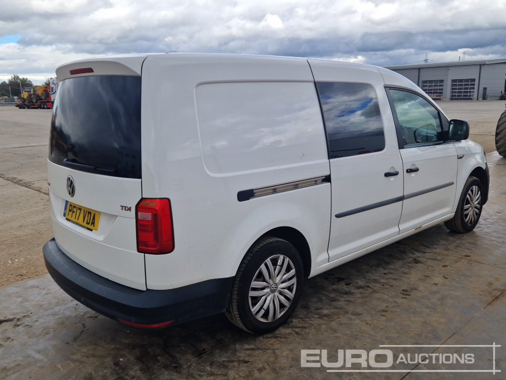 2017 Volkswagen Caddy TDI - Мало комбе, Комби со двојна кабина: слика 5 2017 Volkswagen Caddy TDI - Мало комбе, Комби со двојна кабина: слика 5