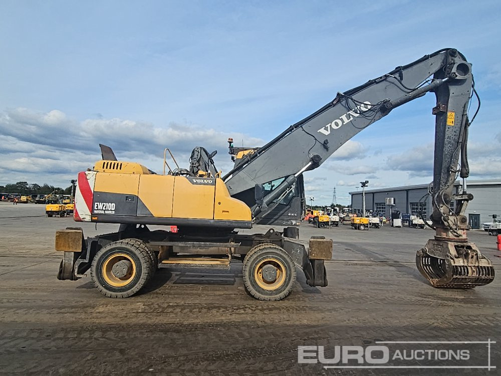 2017 Volvo EW210 - Багер на тркала: слика 5 2017 Volvo EW210 - Багер на тркала: слика 5