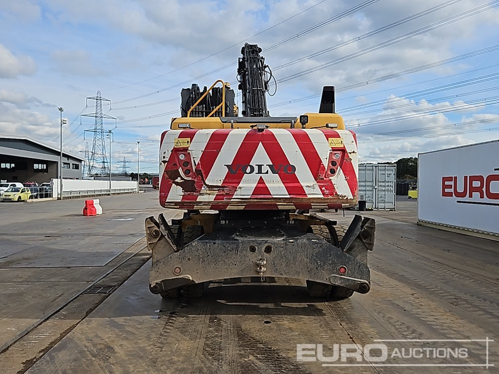 2017 Volvo EW210 - Багер на тркала: слика 4 2017 Volvo EW210 - Багер на тркала: слика 4