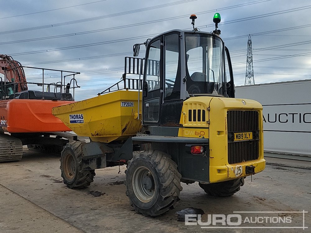 2017 Wacker Neuson DW60 - Мини истоварувач: слика 3 2017 Wacker Neuson DW60 - Мини истоварувач: слика 3