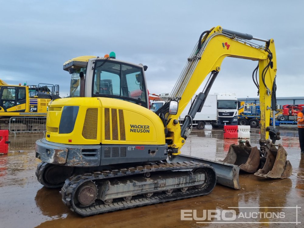 2017 Wacker Neuson ET90 - Мини багер: слика 5 2017 Wacker Neuson ET90 - Мини багер: слика 5
