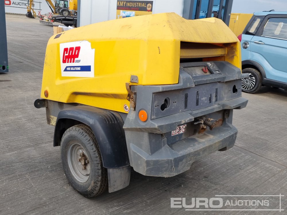 2018 Atlas Copco XAS48 - Компресор за воздух: слика 3 2018 Atlas Copco XAS48 - Компресор за воздух: слика 3