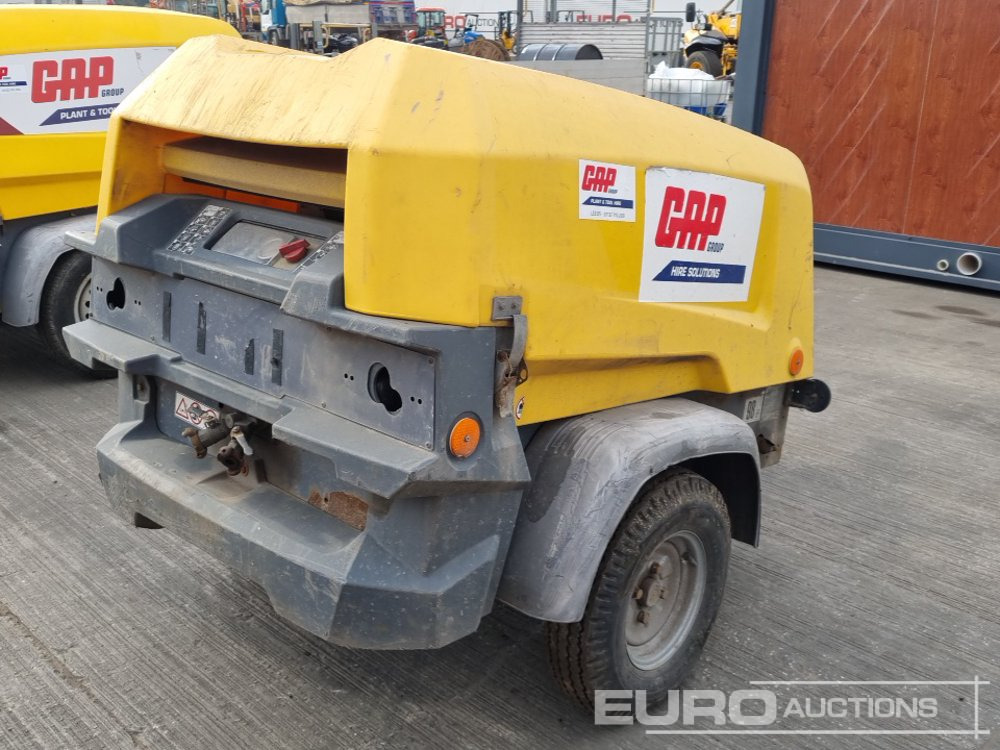 2018 Atlas Copco XAS48 - Компресор за воздух: слика 5 2018 Atlas Copco XAS48 - Компресор за воздух: слика 5