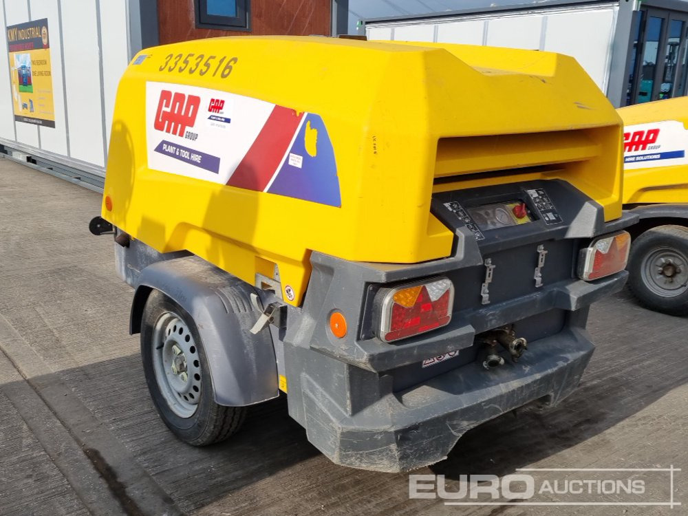 2018 Atlas Copco XAS68 - Компресор за воздух: слика 3 2018 Atlas Copco XAS68 - Компресор за воздух: слика 3