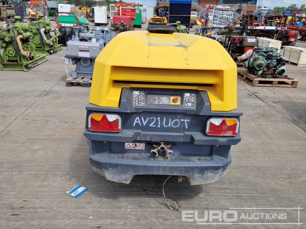 2018 Atlas Copco XAS68 - Компресор за воздух: слика 4 2018 Atlas Copco XAS68 - Компресор за воздух: слика 4
