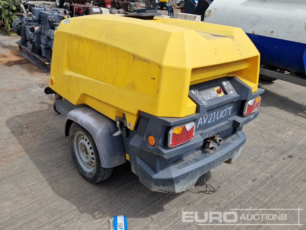 2018 Atlas Copco XAS68 - Компресор за воздух: слика 3 2018 Atlas Copco XAS68 - Компресор за воздух: слика 3