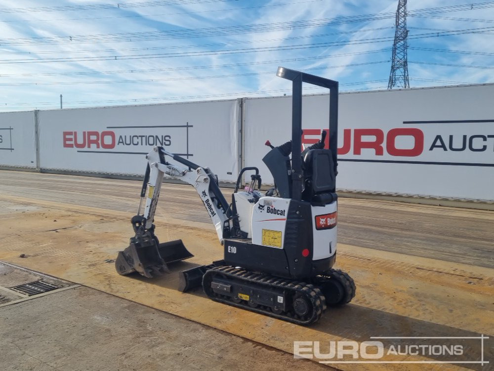 2018 Bobcat E10 - Мини багер: слика 3 2018 Bobcat E10 - Мини багер: слика 3