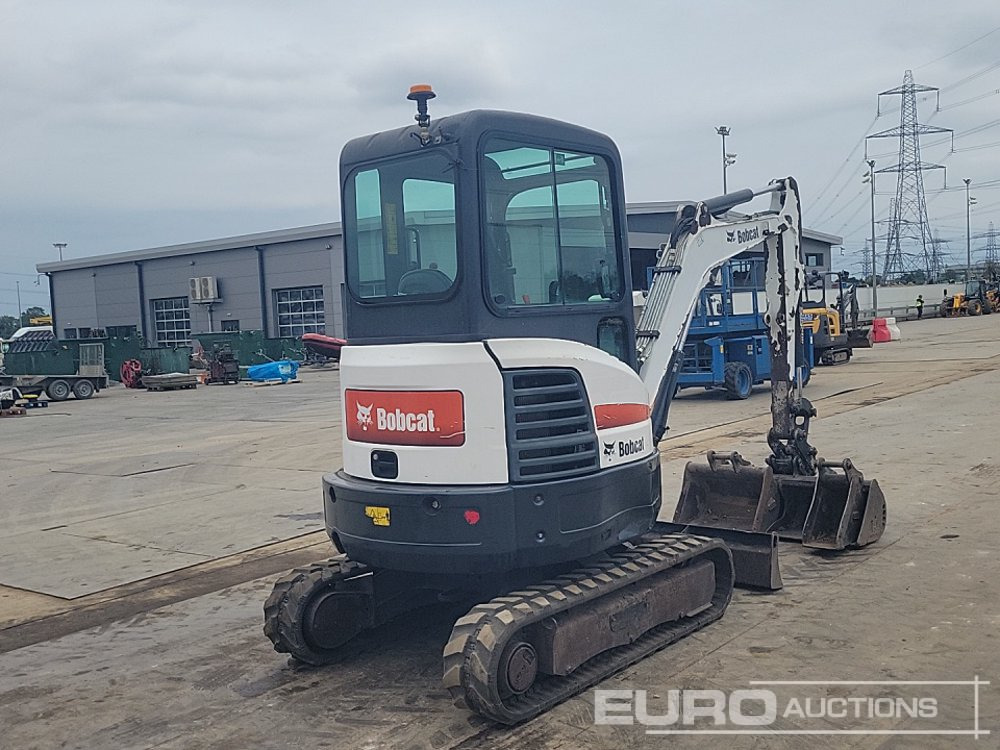 2018 Bobcat E25EM - Мини багер: слика 5 2018 Bobcat E25EM - Мини багер: слика 5