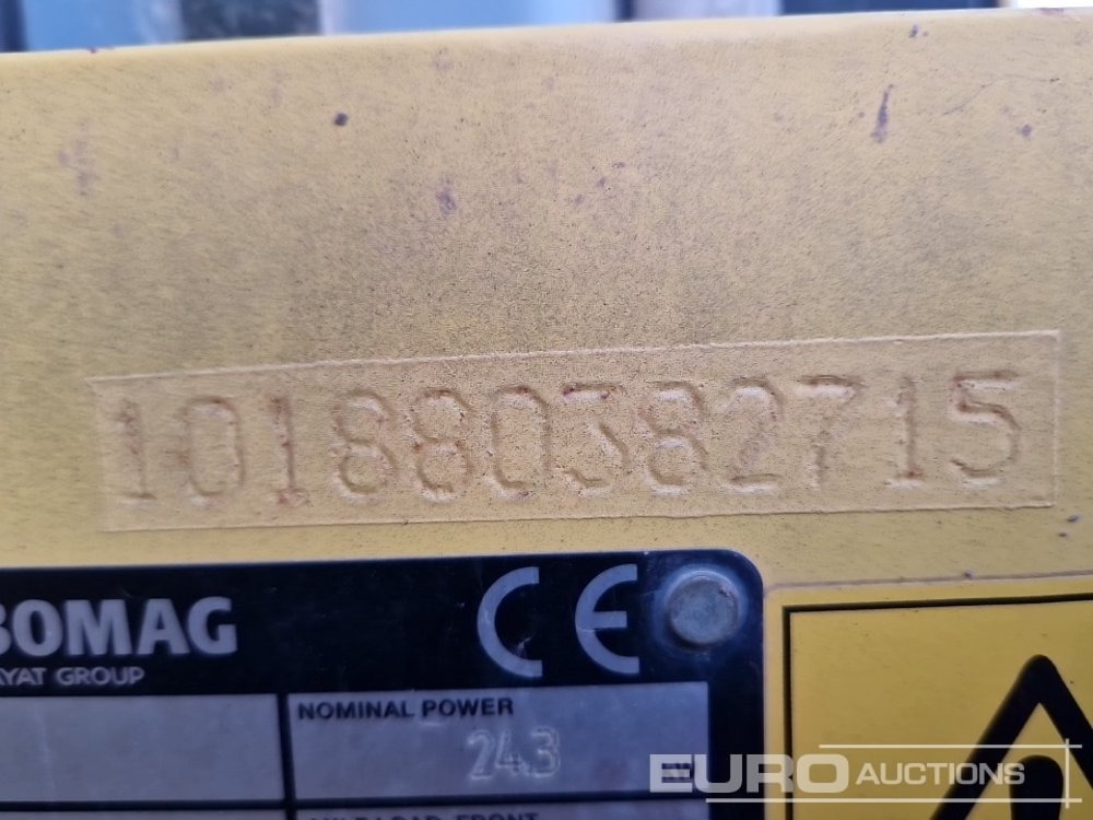 Ваљак 2018 Bomag BW120AD-5: слика 39