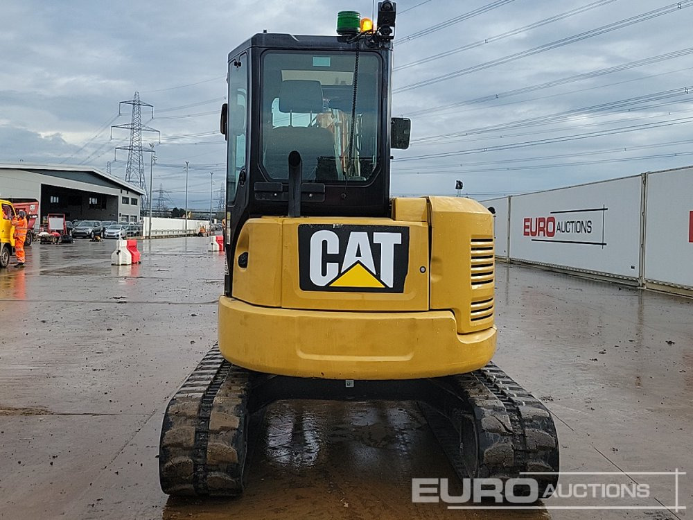 2018 CAT 305E2 - Мини багер: слика 4 2018 CAT 305E2 - Мини багер: слика 4