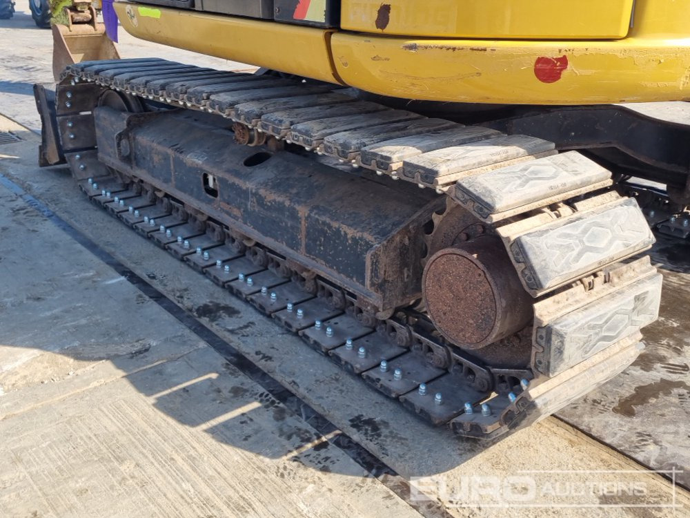 Мини багер 2018 CAT 308E2 CR: слика 11