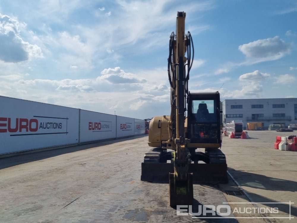 Мини багер 2018 CAT 308E2 CR: слика 8