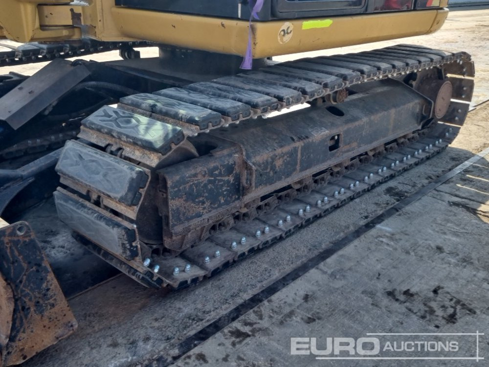 Мини багер 2018 CAT 308E2 CR: слика 9