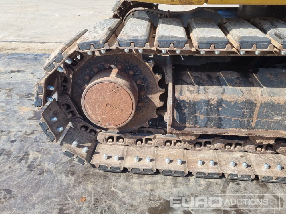 Мини багер 2018 CAT 308E2 CR: слика 14
