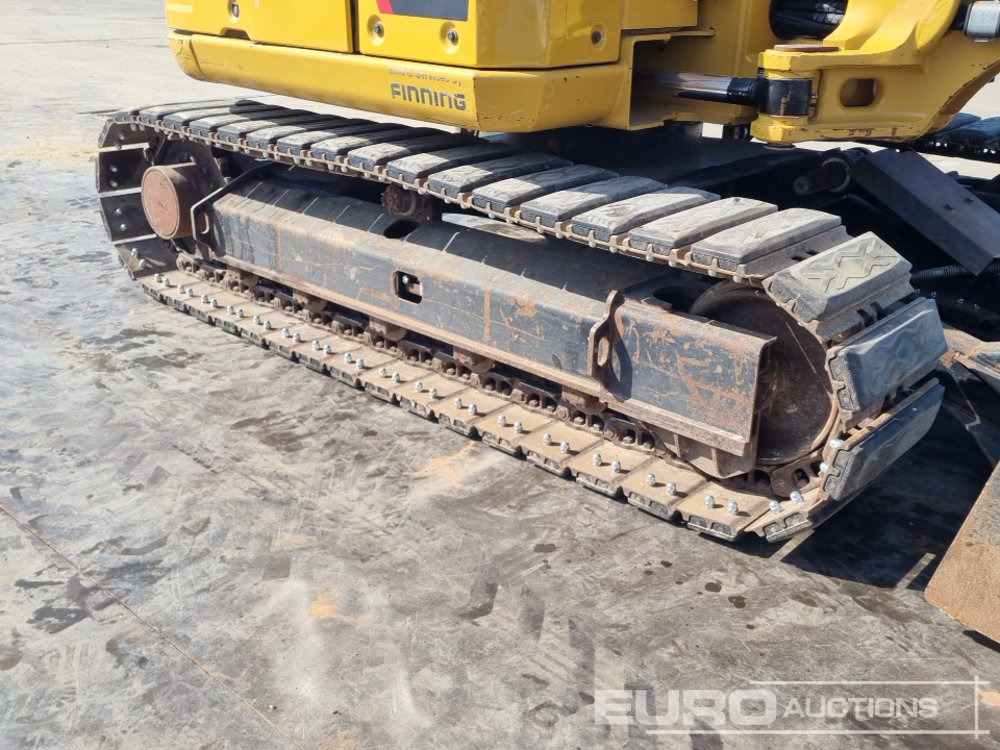 Мини багер 2018 CAT 308E2 CR: слика 15