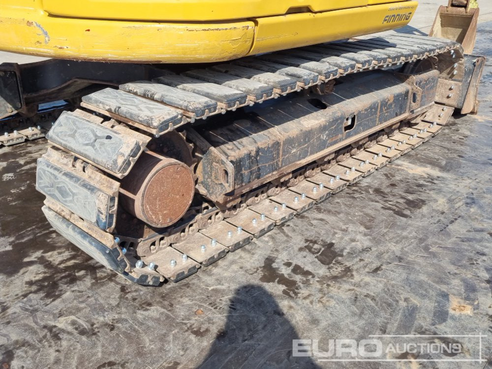 Мини багер 2018 CAT 308E2 CR: слика 13