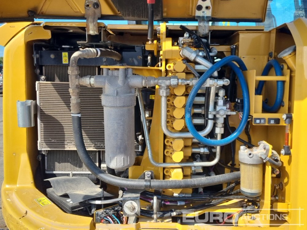 Мини багер 2018 CAT 308E2 CR: слика 17