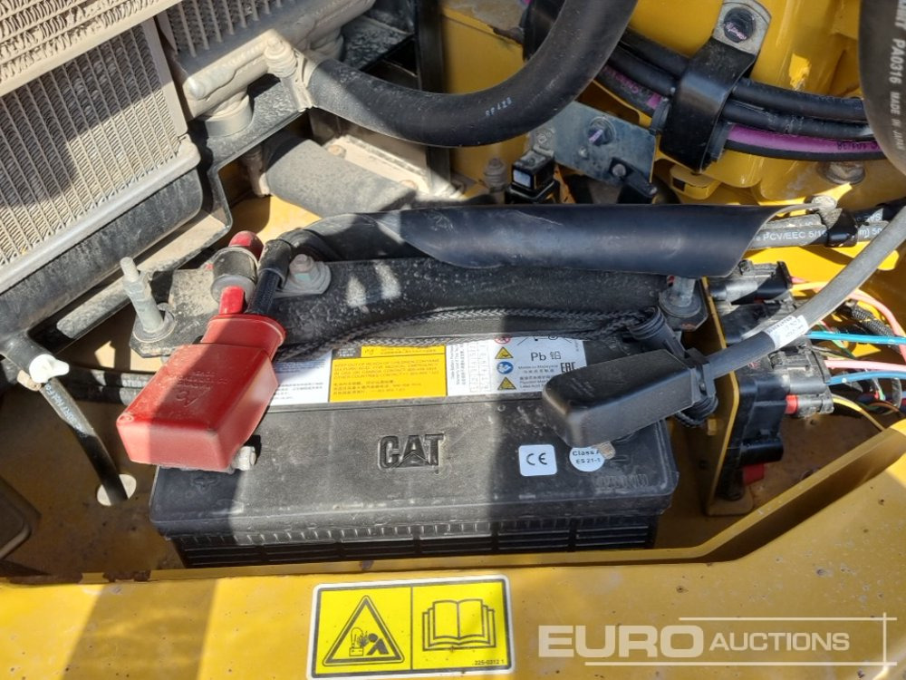 Мини багер 2018 CAT 308E2 CR: слика 18