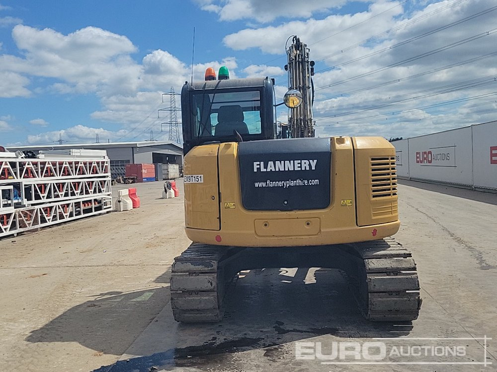2018 CAT 308E2 CR - Мини багер: слика 4 2018 CAT 308E2 CR - Мини багер: слика 4