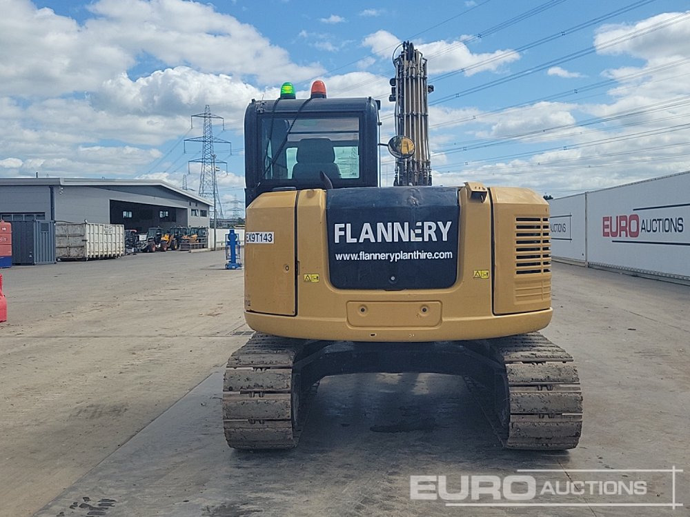 2018 CAT 308E2 CR - Мини багер: слика 4 2018 CAT 308E2 CR - Мини багер: слика 4