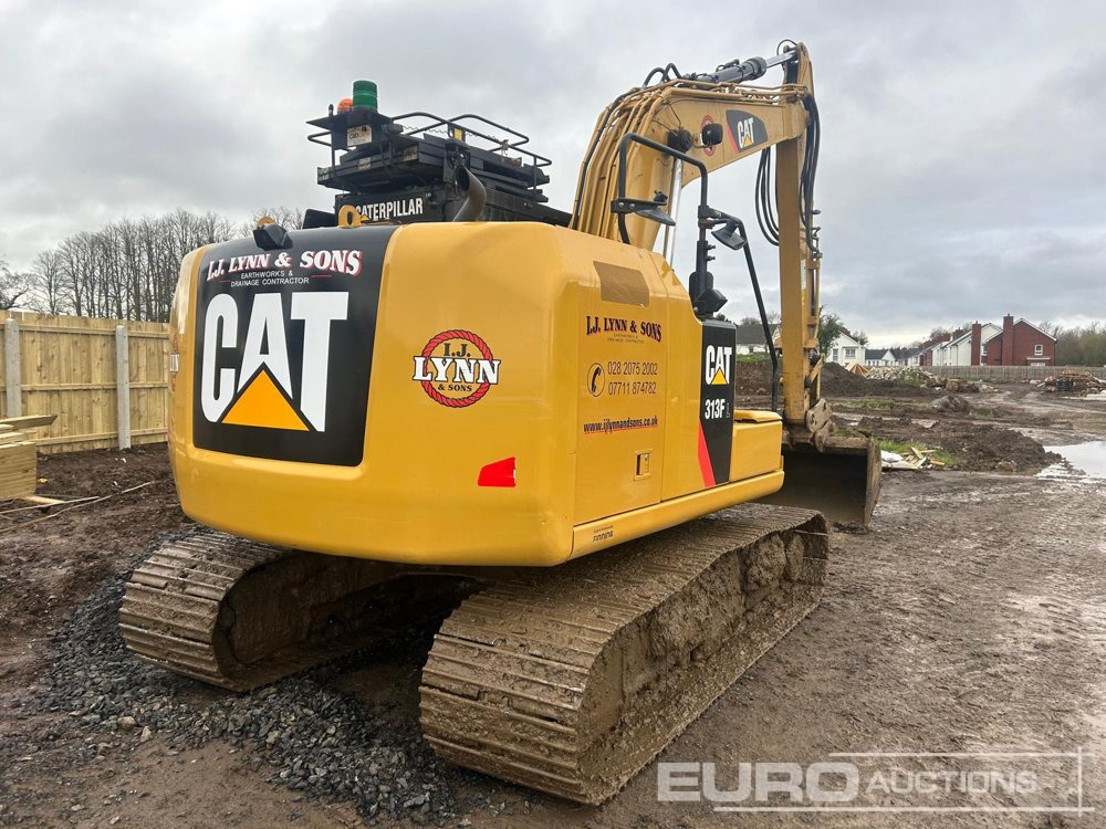 2018 CAT 313FL - Багер гасеничар: слика 2 2018 CAT 313FL - Багер гасеничар: слика 2