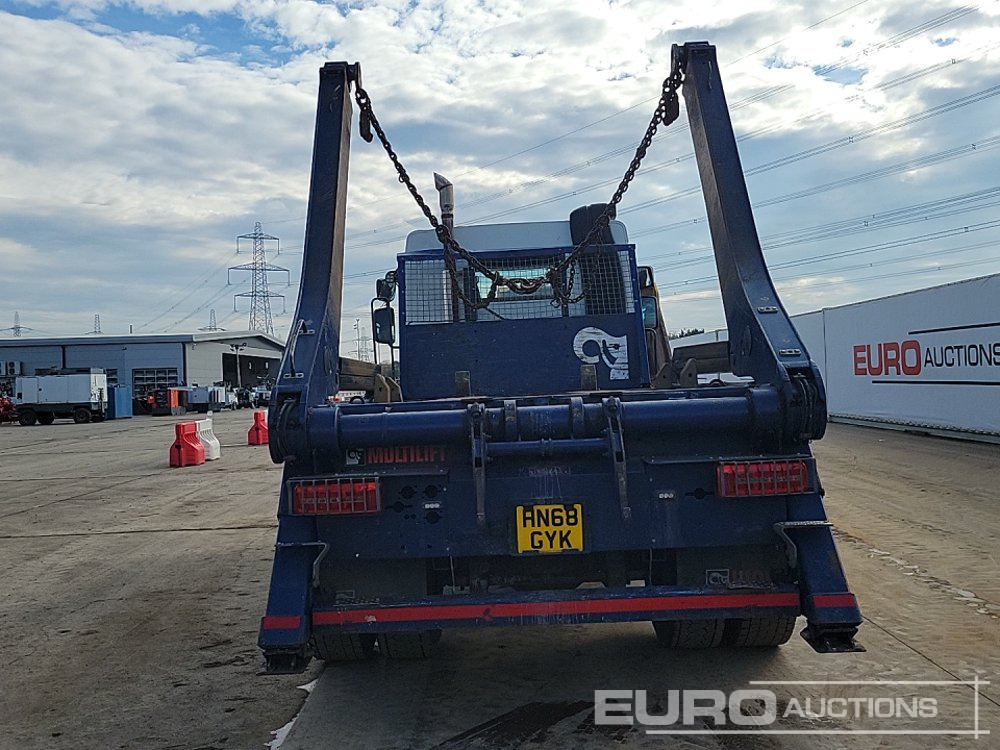 2018 DAF LF260 - Камион за подигање контејнери: слика 4 2018 DAF LF260 - Камион за подигање контејнери: слика 4