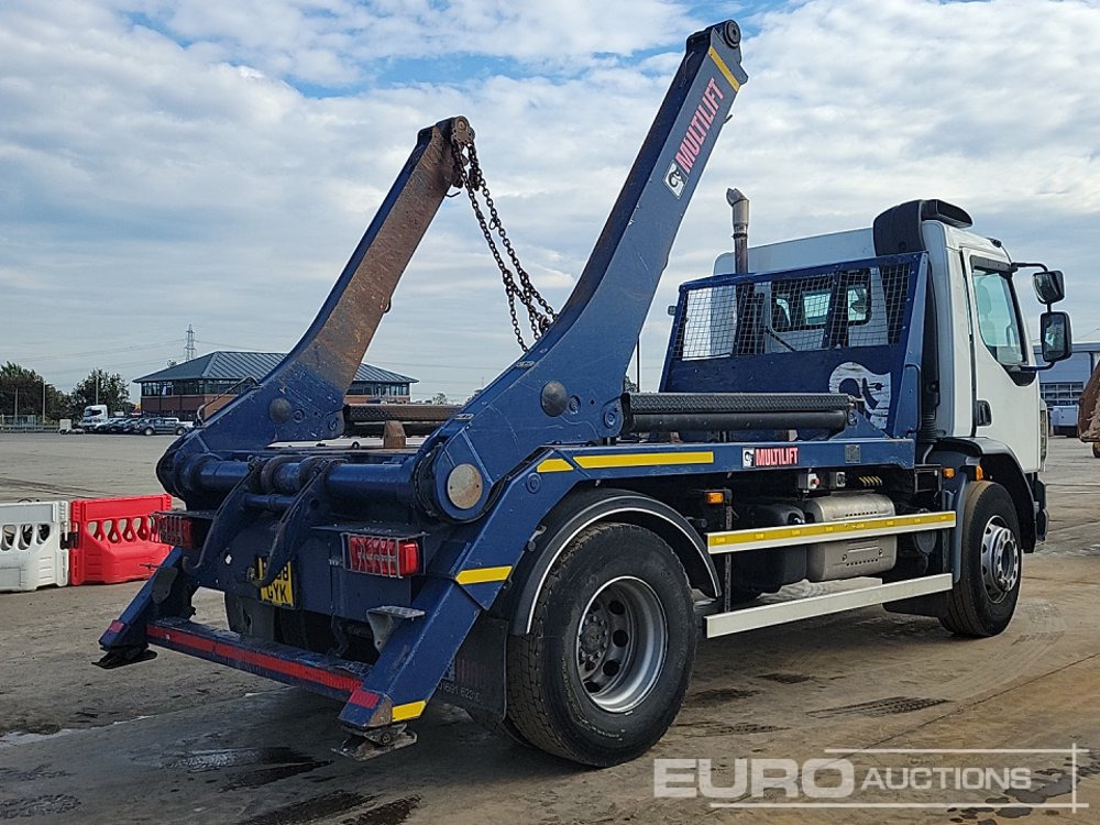 2018 DAF LF260 - Камион за подигање контејнери: слика 5 2018 DAF LF260 - Камион за подигање контејнери: слика 5