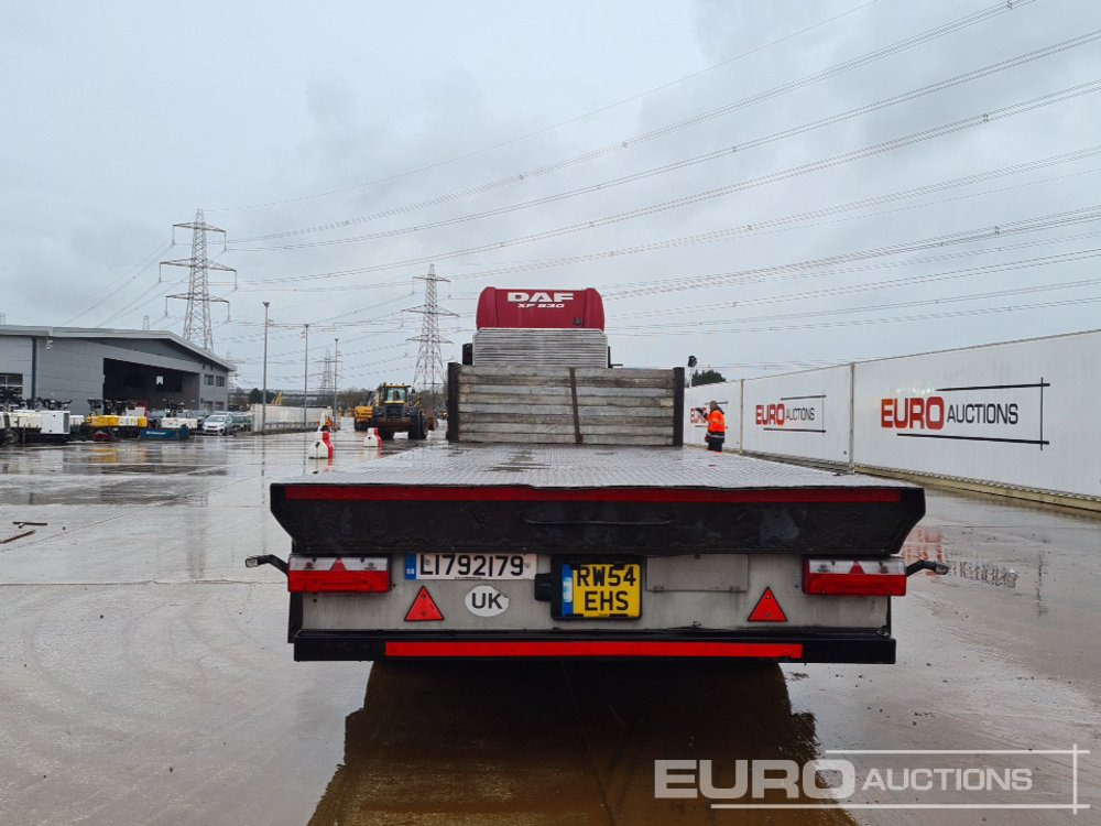 2018 DAF XF530 - Камион со платформа: слика 4 2018 DAF XF530 - Камион со платформа: слика 4
