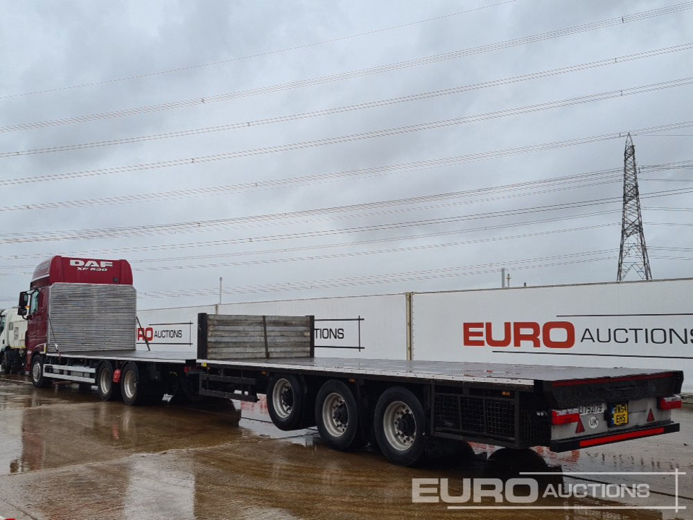 2018 DAF XF530 - Камион со платформа: слика 3 2018 DAF XF530 - Камион со платформа: слика 3