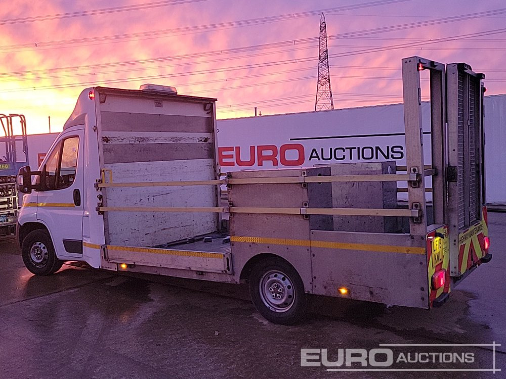 2018 Fiat Ducato - Комбе со отворен сандак: слика 3 2018 Fiat Ducato - Комбе со отворен сандак: слика 3