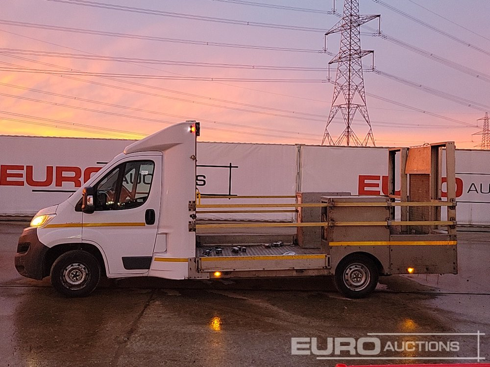 2018 Fiat Ducato - Комбе со отворен сандак: слика 2 2018 Fiat Ducato - Комбе со отворен сандак: слика 2