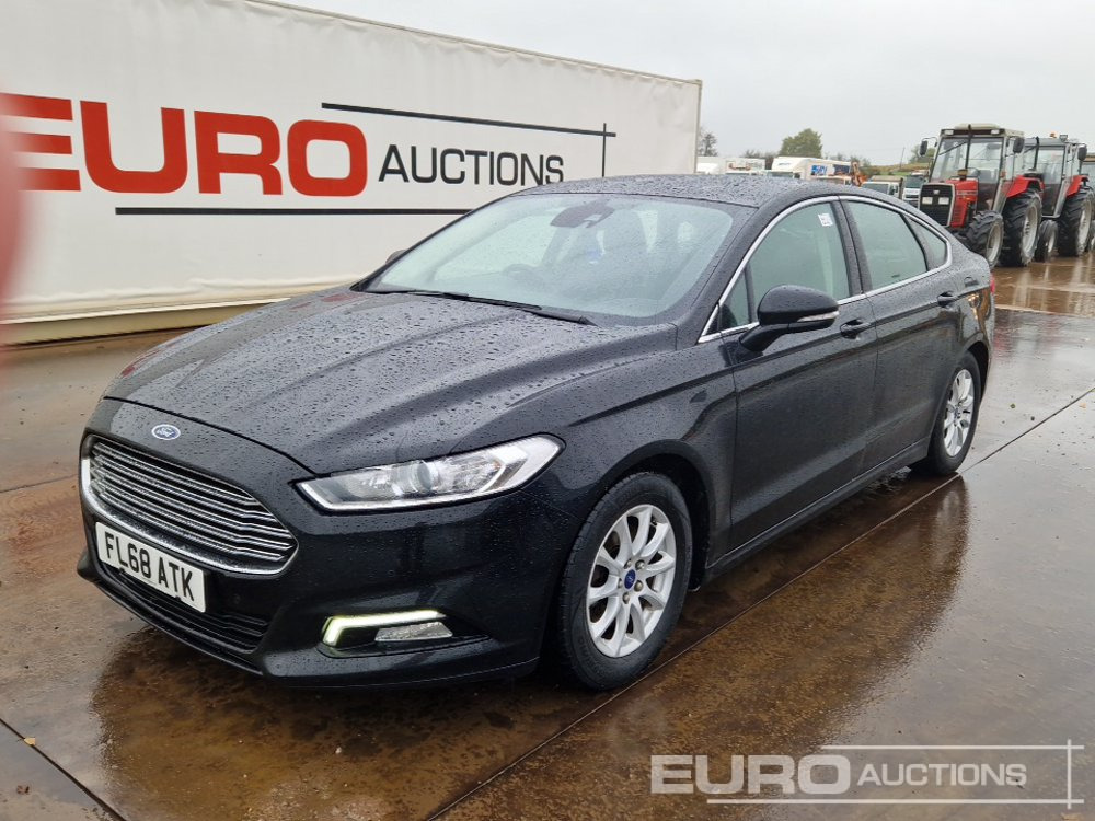 2018 Ford Mondeo Zetec Ed - Автомобил: слика 1 2018 Ford Mondeo Zetec Ed - Автомобил: слика 1