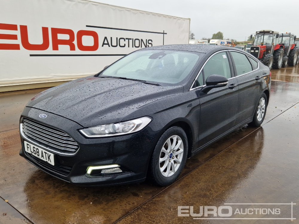 2018 Ford Mondeo Zetec Ed - Автомобил: слика 2 2018 Ford Mondeo Zetec Ed - Автомобил: слика 2