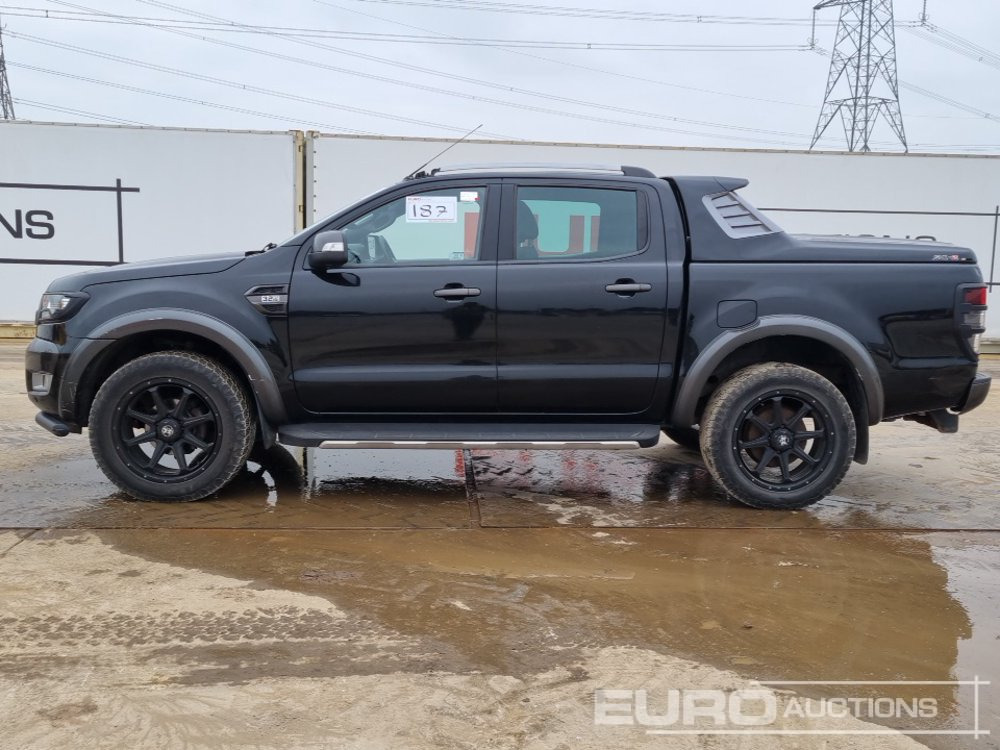 2018 Ford Ranger - Пикап: слика 2 2018 Ford Ranger - Пикап: слика 2