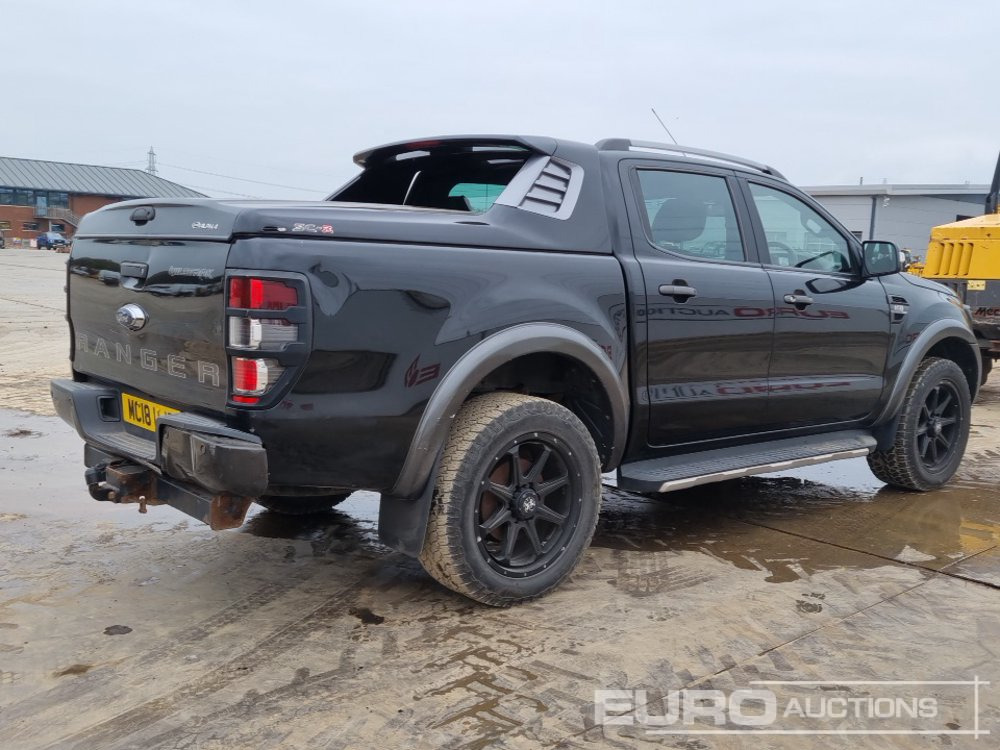 2018 Ford Ranger - Пикап: слика 5 2018 Ford Ranger - Пикап: слика 5