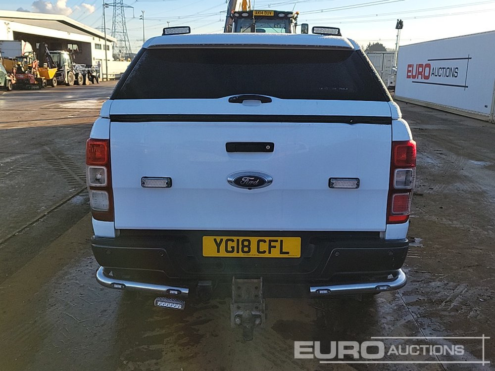 2018 Ford Ranger Wildtrak - Пикап: слика 4 2018 Ford Ranger Wildtrak - Пикап: слика 4