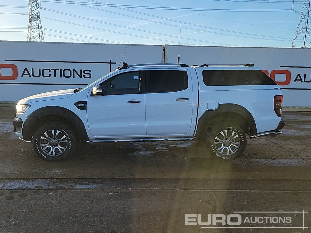 2018 Ford Ranger Wildtrak - Пикап: слика 2 2018 Ford Ranger Wildtrak - Пикап: слика 2