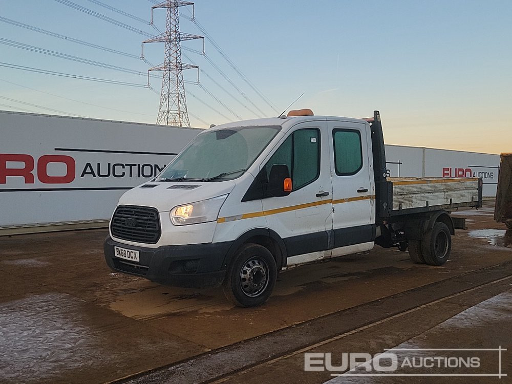 2018 Ford Transit 350 - Комби кипер: слика 1 2018 Ford Transit 350 - Комби кипер: слика 1