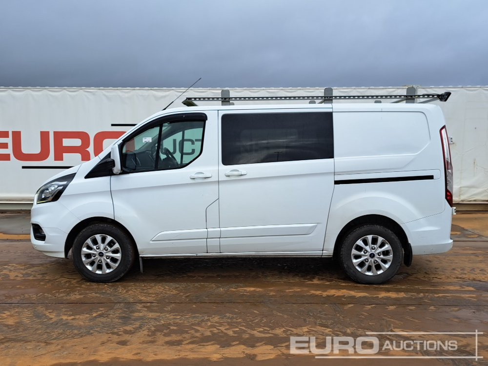 2018 Ford Transit Custom 280 - Мало комбе, Комби со двојна кабина: слика 2 2018 Ford Transit Custom 280 - Мало комбе, Комби со двојна кабина: слика 2