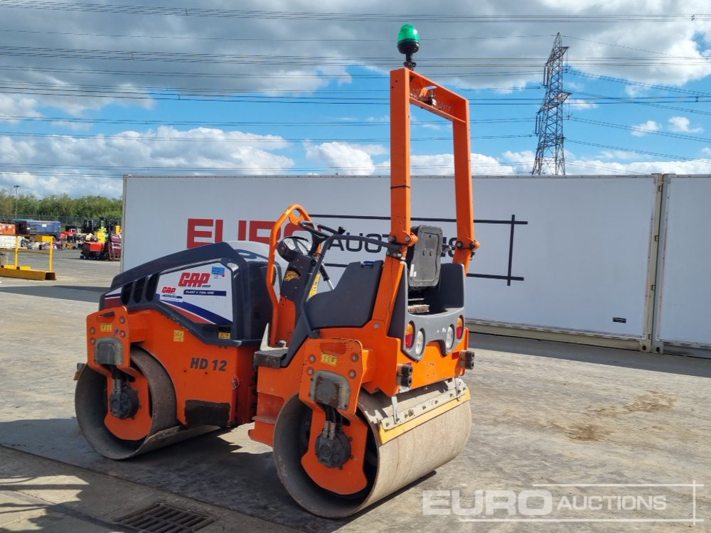 2018 Hamm HD12VV - Ваљак: слика 3 2018 Hamm HD12VV - Ваљак: слика 3