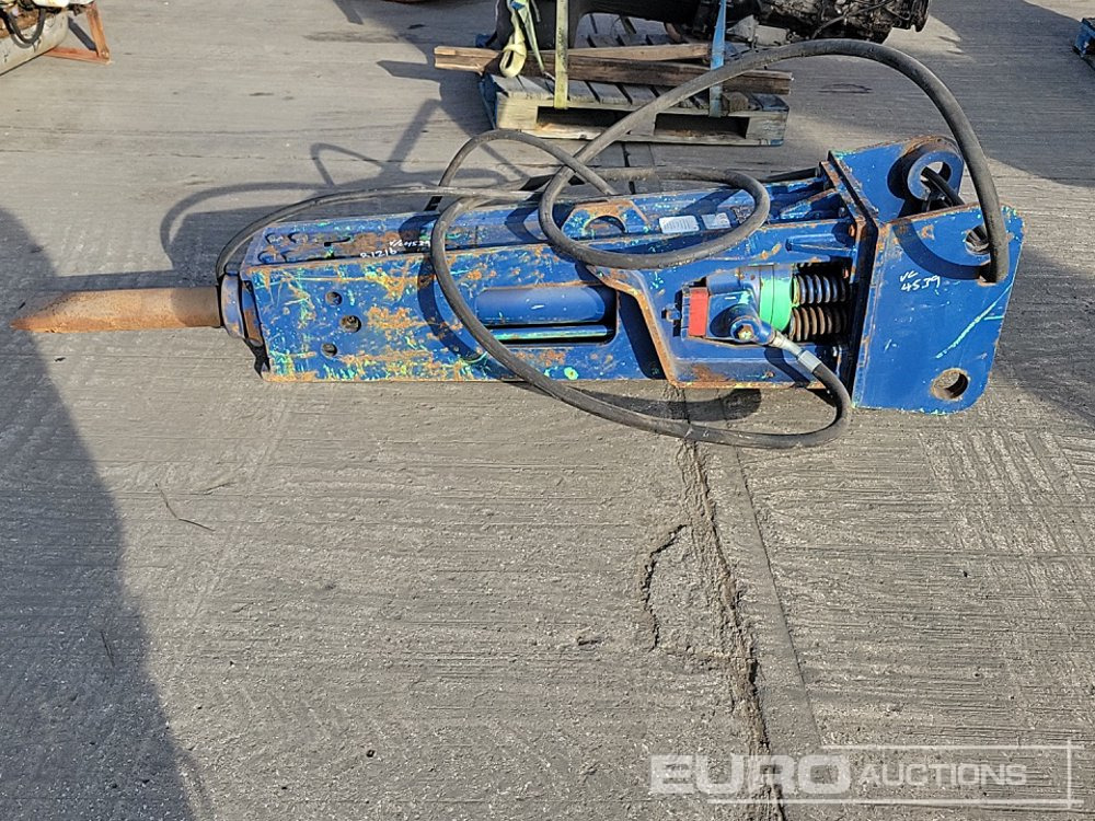 2018 Hammer BRH501 - Хидрауличен чекан: слика 2 2018 Hammer BRH501 - Хидрауличен чекан: слика 2